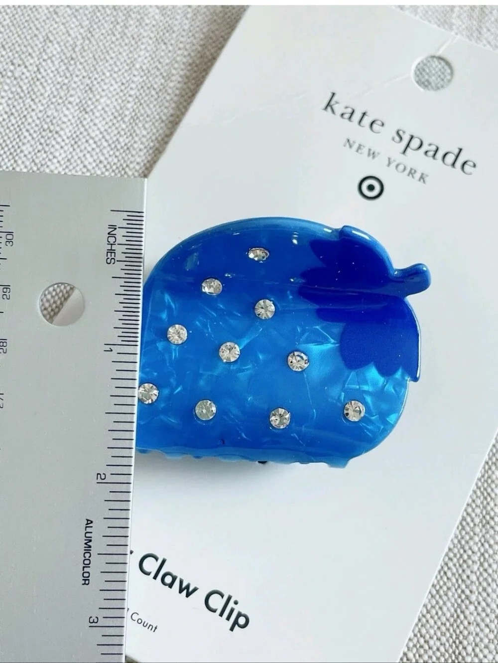 Kate Spade Strawberry Claw Hair Clip - kate spade new york x Target™™ Blue